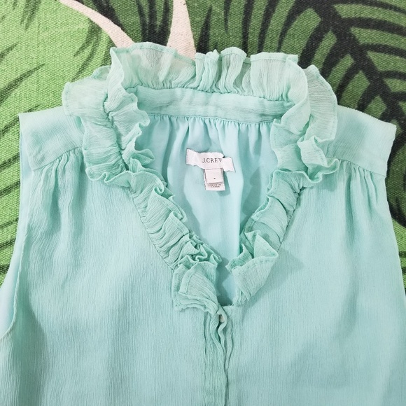 J crew blouse - Picture 2 of 4